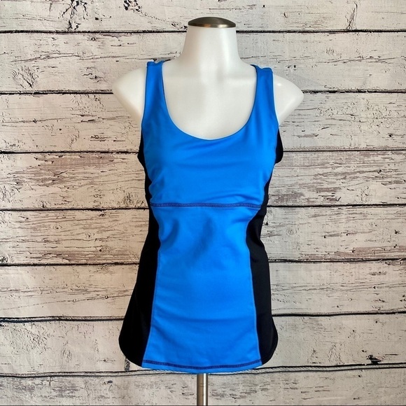 Nordstrom Zella Tank Top Shelf Bra - Picture 1 of 5